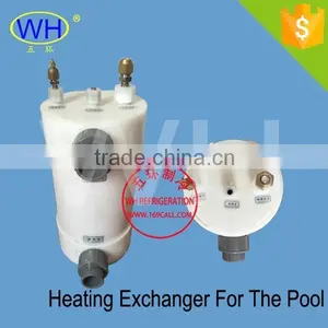 OEM FACTORY 15KW More Economical Geothermal Heat Pump Titanium Heat Exchangers, Swimming Pool Heater thumbnail-3