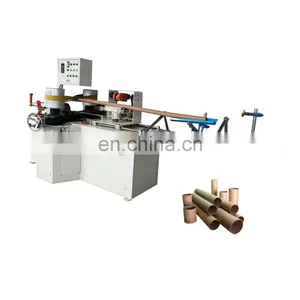 Automatic Spiral Cardboard Paper Core Pipe Tube Making Machine Price thumbnail-1