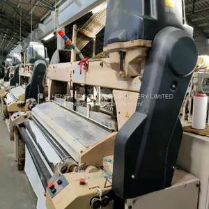 Tsudakoma ZW408-190cm Water Jet Loom Year 2011 With Staubli 2700 Cam thumbnail-3