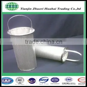 High Strength Basket Strainer Filtering Water Cartridge thumbnail-1
