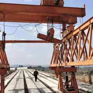 Henan Zhenniu Brand, China High Quality Bridge Laying Machine, 180t Bridge Machine Sales, Gantry Crane, Construction Machinery and Equipment thumbnail-5