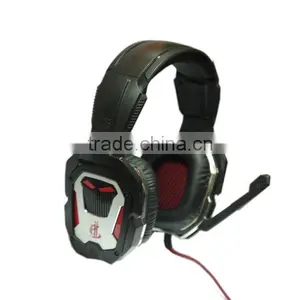 2016 Newest Led Light 7.1 Sound Professional Gaming Headset for Ps4/computer/tablet/laptop thumbnail-4