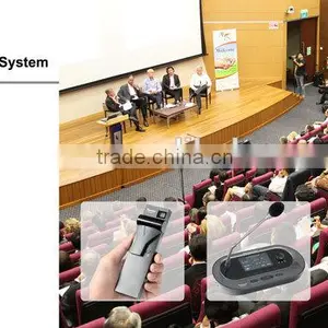 Wireless Simultaneous Interpretation System Translation System YARMEE YSD604 thumbnail-6