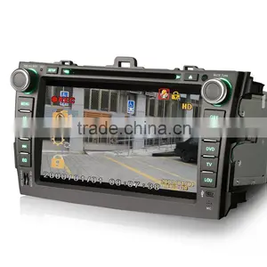 Erisin ES8288M 2 Din 8 Inch Touch Screen Car DVD GPS Player thumbnail-5
