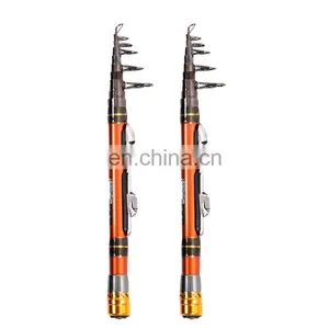 Carbon Fiber Fishing Rod Telescopic Fishing Rod Small Mini Sea Fishing Rod and Reel Set thumbnail-3