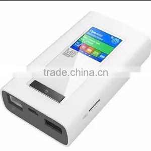 Global Network TDD/FDD 4g LTE Router With Sim Card and 5200mAh Power Bank thumbnail-1