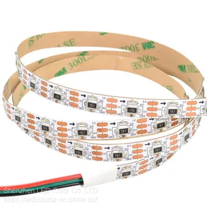LED Strip 5v Rgb Pcb 10mm Led Strip Light LC8812B SMD 3210 thumbnail-2