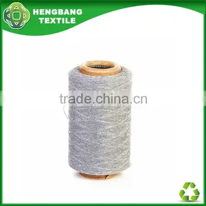 Grey Colour Knitted Cotton Yarn 20s 2ply per kg HB392 China thumbnail-1
