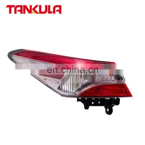 Auto Lighting System 81550-06840 81560-06840 Outer Led Tail Lamp Rear Light For Toyota Camry 2018 Hybrid Usa Series Se thumbnail-1