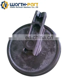 Parts Undercarriage R210-7 Excavator Idler 81N6-13010 thumbnail-1