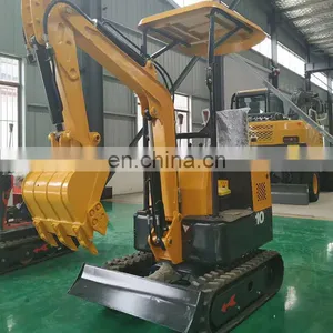1000kg Hydraulic Mini Excavator With Competitive Prices thumbnail-3