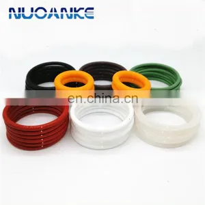 Accept Custom Food Grade Silicone Rubber O-Ring Clear Silicone O Ring From China Supplier thumbnail-5