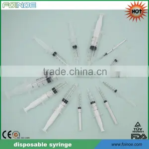 Three-parts Disposable Syringe thumbnail-4