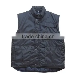 Waterproof Man Winter Work Vest thumbnail-1
