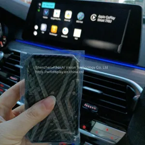 Carplay ai Android 9.0 Box 4+32GB for BMW Youtube Netflix Video Playing Support Split Screen Function 5G WIFI thumbnail-2