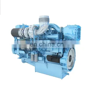 Baudouin 6m26.2 Diesel Engines 500HP Marine Main Engine for Sales thumbnail-1