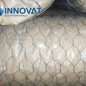Galvanized Hexagonal Wire Mesh For Fence or Bird Cage thumbnail-1