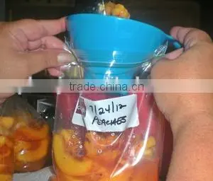 Pumpkin Bread Storage Freezer Bags With Custom Design thumbnail-2