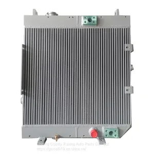 Factory Wholesale LG6085 Excavator Hydraulic Oil Cooler Water Cooler Radiator thumbnail-2
