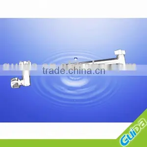 Chrome Plated Brass Shower Arm thumbnail-1