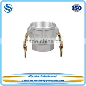 DIN2828 (EN14426-7) Camlock Quick Coupling Type D Coupler X Female Thread Camlock Coupling thumbnail-2