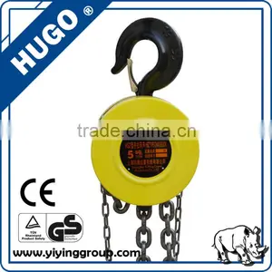 Heavy Duty High Quality Manual Hand Chain Hoist Lift Block for Industry Used thumbnail-1