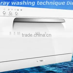 2014 Dimensions Home Use Ultrasonic Dish Washer 6 Sets thumbnail-2