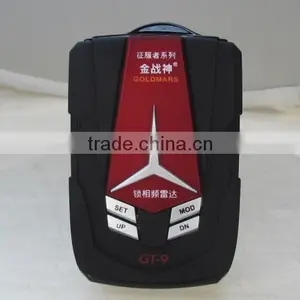 Portable Car Anti-Police 360 Protection Defense Laser Detection Anti Speed Radar Detector thumbnail-2