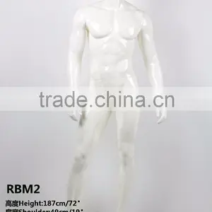 Abstract High Quality Fiberglass Man Mannequins Full Body thumbnail-1