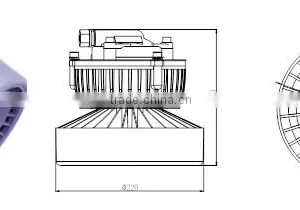 MCLED High Quality 30W COB AC85-265V Led Explosion-proof Light Led Flood Lamp thumbnail-4