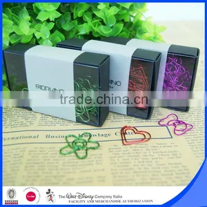 Best Popular Colorful Plated Custom Paper Clip Paper Box Package Supplier's Choice thumbnail-6