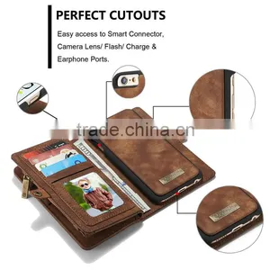 Magnetic Side Flip Book Cell Phone Wallet For Iphone 6s 4.7inch thumbnail-3