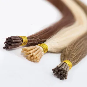 Gaoding I-Tip Hair Extensions 100% Remy Human Hair thumbnail-1