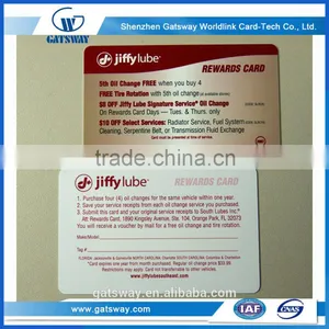 ISO18000-6C RFID/UHF Card thumbnail-1