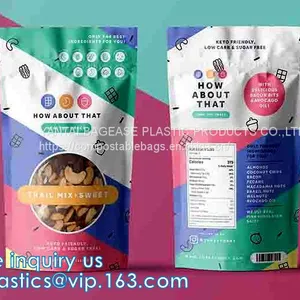 Liquid Pouch Bags, Spout Pouches, Pet Food Bags, Non Food Products, Coffee Bags, Nutrition Bars Packaging thumbnail-5