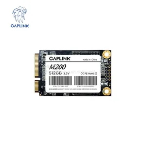 Caplink Industrial SATA III MSATA SSD 120GB 240GB 480GB 1TB for Computer thumbnail-1