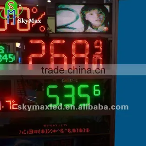 8'' 12'' 16'' 18'' 20'' 24'' 30'' 48'' Seven Segment Led Gas Price Digital Display thumbnail-1