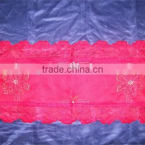New Arrival High Quality Table Cloth Embroidered Table Cloth Wedding Tablecloth Christmas Design Fabric Tablecloth thumbnail-6
