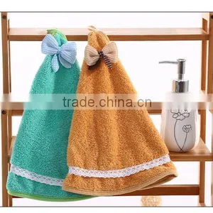 From China Textile Manufactory Large Supply Coral Velvet Fabric Cheap Colorful Custom Printed Hand Towels thumbnail-2