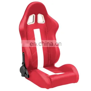 JBR 1045 Series Adjustable Universal Comfortable High Quality PVC Leather Sport Car Auto Racing Seat thumbnail-2