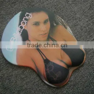 Best Quality Sexy Silicone Mouse Mat thumbnail-1