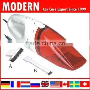 Auto DC12V Wet and Dry Vacuum Cleaner thumbnail-1