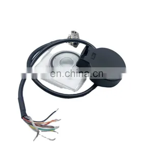 CALT 56mm Outer 12mm Shaft 1024ppr Voltage Output A B Z Signal Incremental Shaft Encoder PD56-12G1024BMT5 Encoder Module thumbnail-1