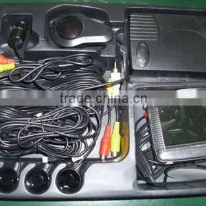 High Quality Parking Sensor TFT006 With 3.5" TFT Monitor, Rear View Camera thumbnail-1