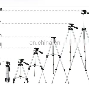 3110 Lightweight Tripod 3110 Camera Tripod Stand for Phone, Ring Light With Tripod Smartphone thumbnail-5