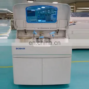 OLABO Manufacturer Medical 600 Tests/hour BK-600 Auto Chemistry Analyzer Price for Laboratory or Hospital thumbnail-3