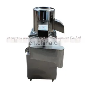 Combined Plantain Potato Washing Peeling Cutting Slicing Making Machine Price For Sale thumbnail-5