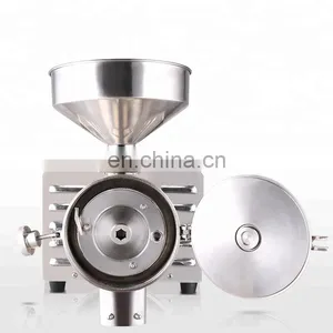 Home Small Grain Roller Mill/ Professional Electric Small Mini Grain Spice Coffee Pepper Grinder thumbnail-3