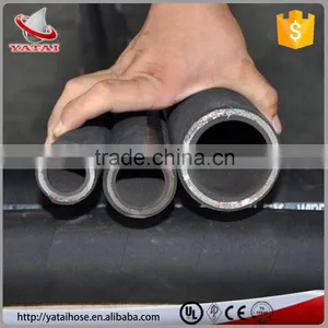 High Pressure 50mm Soft Hydraulic Hose for Heavy Machinery thumbnail-1
