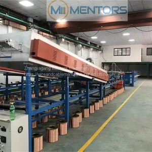 Copper Wire Annealing and Tinning Machine thumbnail-1